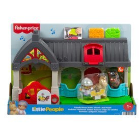 Little People Stajnia Przyjazne koniki Zestaw z dźwiękami
