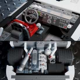 MEGA Hot Wheels Audi 90 Quattro IMSA GTO Kolekcjonerski pojazd Zestaw klocków HRY20 PUD6