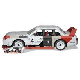 MEGA Hot Wheels Audi 90 Quattro IMSA GTO Kolekcjonerski pojazd Zestaw klocków HRY20 PUD6