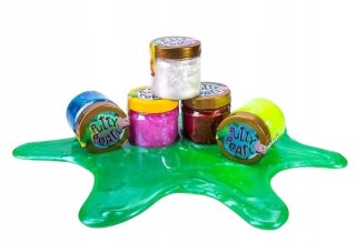 Masa Slime Perłowa Zapachowa Antystresowa Glutek Rozciągliwy 210ML
