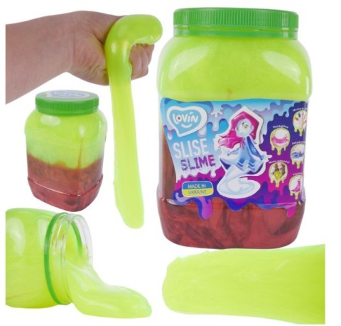 Masa Slime Rozciągliwy Glutek Antystresowy Zapachowy Nadmuchiwany 1,15L