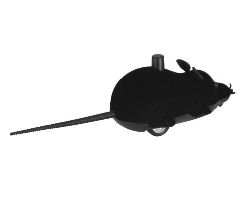Mysz flokowana naciśnij i jedź 18 cm MEGA CREATIVE 567880