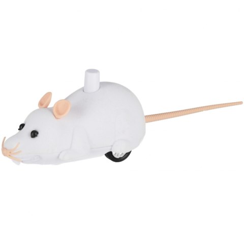 Mysz flokowana naciśnij i jedź 18 cm MEGA CREATIVE 567880