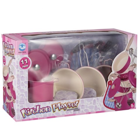 Naczynia kuchenne metalowe MEGA CREATIVE 568600