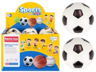 Piłka miękka 10cm Football MEGA CREATIVE 567869