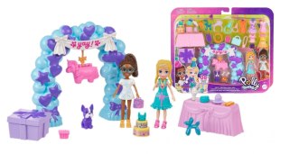 Polly Pocket Urodzinowe przyjęcie Polly Zestaw modowy JCC33 WB4
