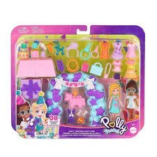 Polly Pocket Urodzinowe przyjęcie Polly Zestaw modowy JCC33 WB4