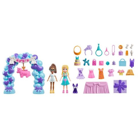 Polly Pocket Urodzinowe przyjęcie Polly Zestaw modowy JCC33 WB4