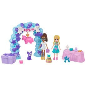 Polly Pocket Urodzinowe przyjęcie Polly Zestaw modowy JCC33 WB4