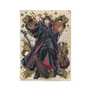 Puzzle 250 elementów Harry Potter MAKSIK DOB8582