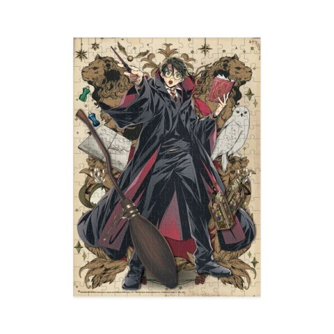 Puzzle 250 elementów Harry Potter MAKSIK DOB8582