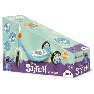 Smoby Trójkołowa hulajnoga Stitch