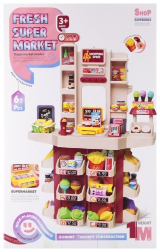 Supermarket z akcesoriami MEGA CREATIVE 568621
