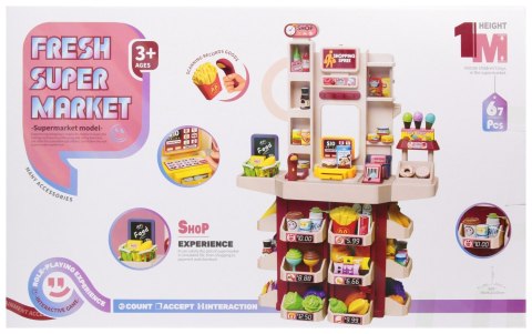 Supermarket z akcesoriami MEGA CREATIVE 568621