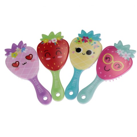 Szczotka do włosów 15cm mix kolor MEGA CREATIVE 568678