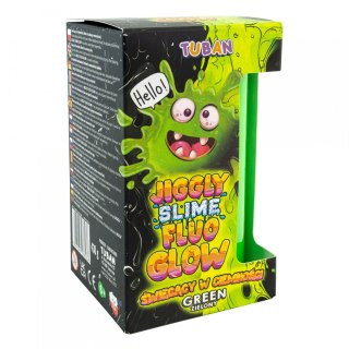 TU3823 JGGLY SLIME FLUO GLOW ZIELONY 430 g