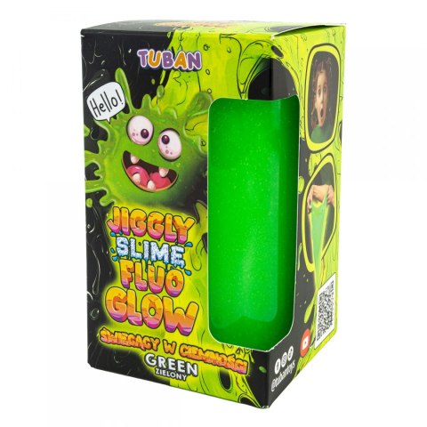 TU3823 JGGLY SLIME FLUO GLOW ZIELONY 430 g