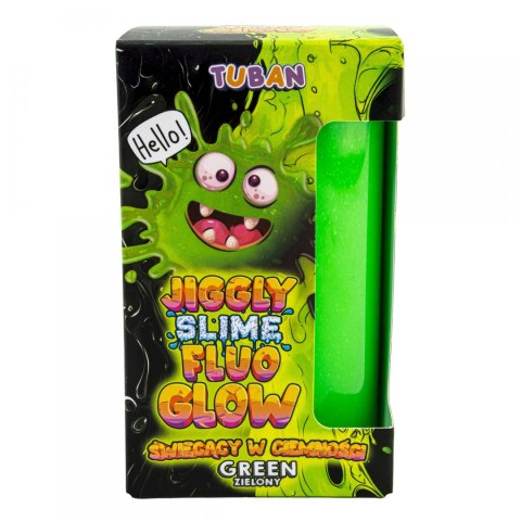 TU3823 JGGLY SLIME FLUO GLOW ZIELONY 430 g