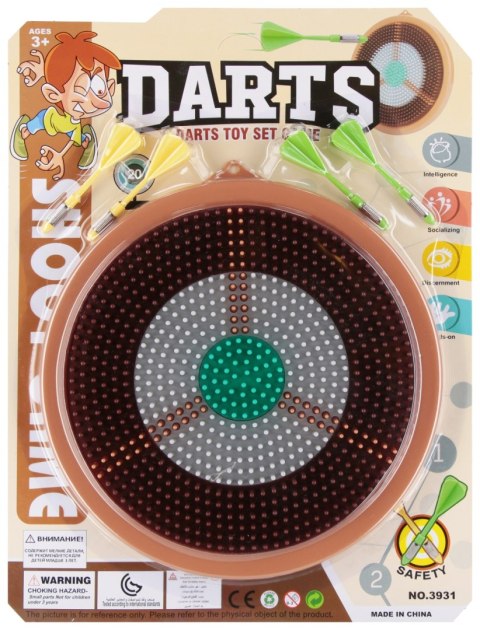 Tarcza z rzutkami MEGA CREATIVE 567879