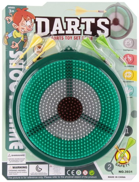 Tarcza z rzutkami MEGA CREATIVE 567879