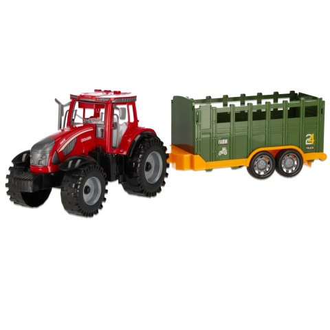 Traktor na baterie z akcesoriami MEGA CREATIVE 567331
