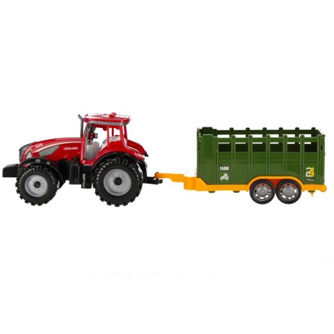 Traktor na baterie z akcesoriami MEGA CREATIVE 567331
