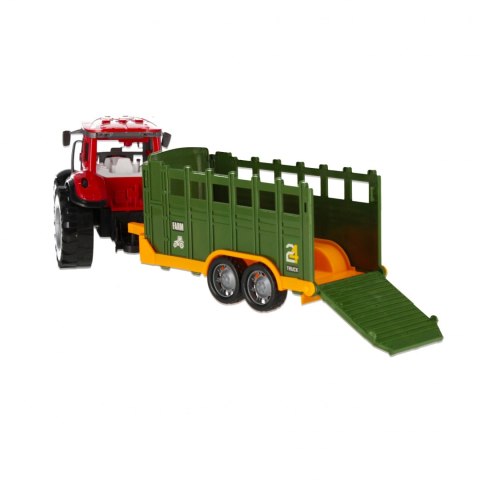 Traktor na baterie z akcesoriami MEGA CREATIVE 567331