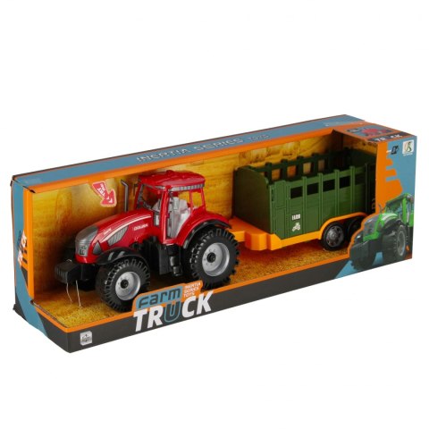 Traktor na baterie z akcesoriami MEGA CREATIVE 567331