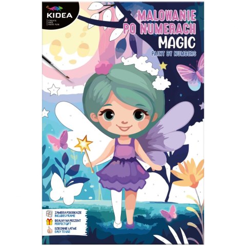 ZEST KREAT MALOW PO NUMER MAGIC KIDEA PBH