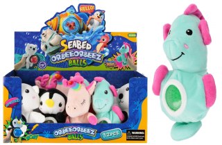 Zabawka wyciskana pluszowa Zwierzątko 22cm mix MEGA CREATIVE 567900