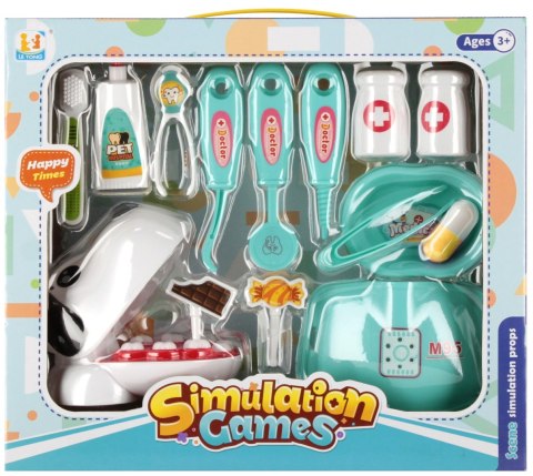 Zestaw Lekarz Dentysta MEGA CREATIVE 567930