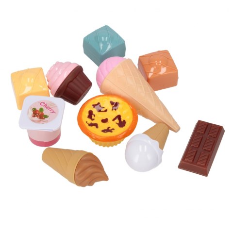Zestaw kuchenny jedzenie MEGA CREATIVE 568660