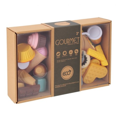 Zestaw kuchenny jedzenie MEGA CREATIVE 568660