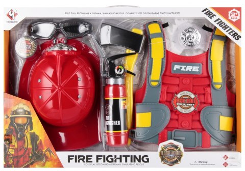 Zestaw strażacki MEGA CREATIVE 567340