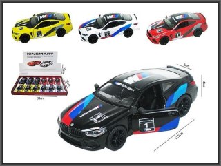 Auto BMW M8 Competition Coupe Livery 1:38 metalowe