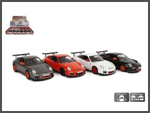 Auto Porsche 911 GT3 RS 2010 1:36 metalowe