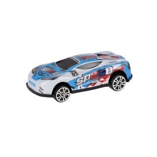 Auto wyścigowe metalowe zestaw 5 szt. MEGA CREATIVE 568843