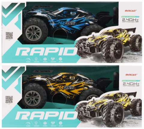 Auto wyścigowe zdalnie sterowane MEGA CREATIVE 568984
