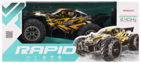 Auto wyścigowe zdalnie sterowane MEGA CREATIVE 568984