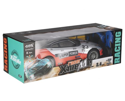 Auto wyścigowe zdalnie sterowane MEGA CREATIVE 568990