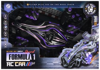 Auto wyścigowe zdalnie sterowane z efektem pary MEGA CREATIVE 568987