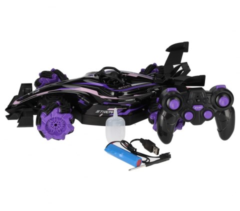 Auto wyścigowe zdalnie sterowane z efektem pary MEGA CREATIVE 568987