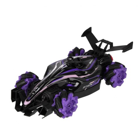 Auto wyścigowe zdalnie sterowane z efektem pary MEGA CREATIVE 568987