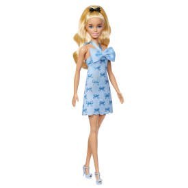 Barbie Classic Fashion Niebieska Sukienka HYT93 WB6