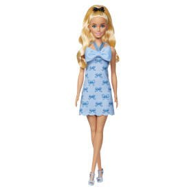Barbie Classic Fashion Niebieska Sukienka HYT93 WB6
