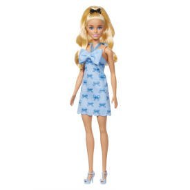Barbie Classic Fashion Niebieska Sukienka HYT93 WB6