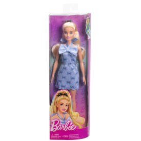 Barbie Classic Fashion Niebieska Sukienka HYT93 WB6