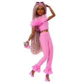 Barbie Deluxe Style Lalka w stroju w stylu Barbiecore