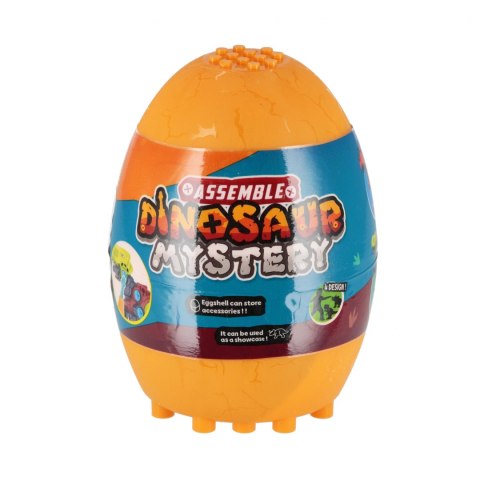 Dinozaur do skręcania w jajku MEGA CREATIVE 569290
