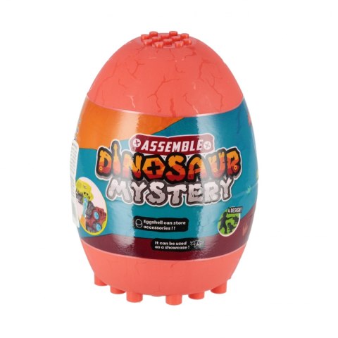Dinozaur do skręcania w jajku MEGA CREATIVE 569290